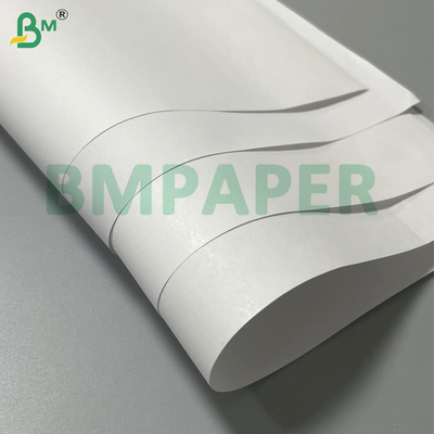 60gm Kuning / Hijau / Pink Carbonless Copy Paper CB / CFB / CF Rolls 20lb dengan Image Hitam