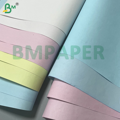 55grm & 75grm Black Image Karbonless Base Paper 57cm x 87cm untuk Pengiriman Kwitansi CB / CFB / CF Pilihan