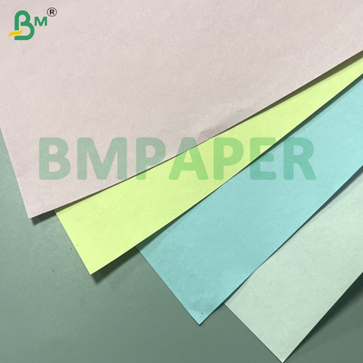 40-120g Digital Carbonless Paper dengan Black Image (CB / CFB / CF) 70*100cm untuk Kwitansi & Invoice