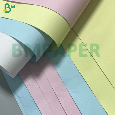40-120g Digital Carbonless Paper dengan Black Image (CB / CFB / CF) 70*100cm untuk Kwitansi & Invoice