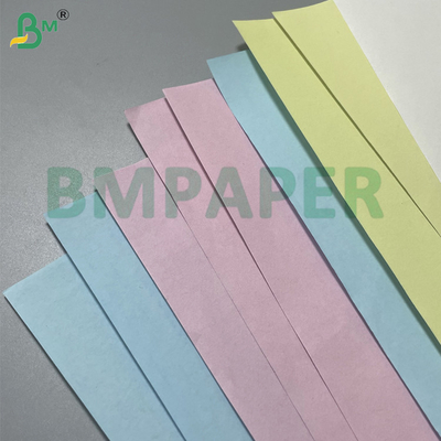 40-120g Digital Carbonless Paper dengan Black Image (CB / CFB / CF) 70*100cm untuk Kwitansi & Invoice
