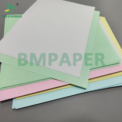 55gr 60gr CB CFB Karbonless Copy Paper Untuk RUU 61 x 86cm Image Hitam