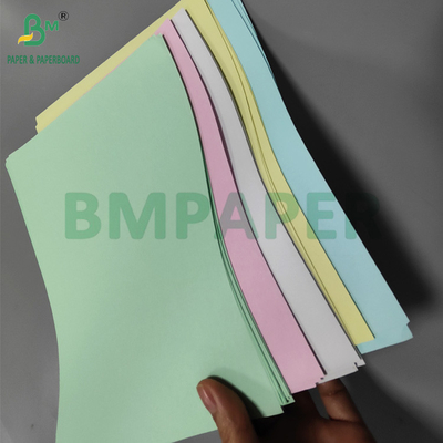55gr 60gr CB CFB Karbonless Copy Paper Untuk RUU 61 x 86cm Image Hitam