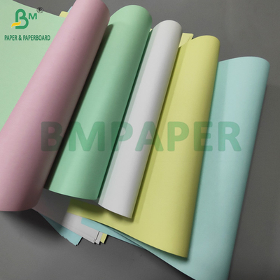 55gr 60gr CB CFB Karbonless Copy Paper Untuk RUU 61 x 86cm Image Hitam
