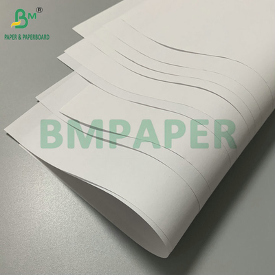 Kuning Biru 55gm 60gm Blank Carbonless Paper Untuk Kuitansi Ukuran Surat Pencetakan
