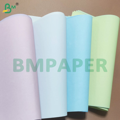 80gsm NCR Paper Copy Paper Rolls CF CFB CB Tersedia 44cm Lebar