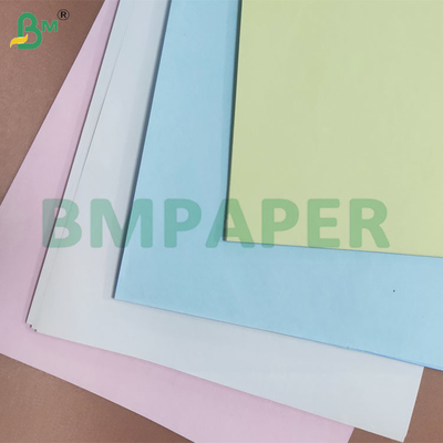 80gsm NCR Paper Copy Paper Rolls CF CFB CB Tersedia 44cm Lebar