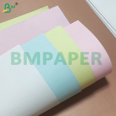 80gsm NCR Paper Copy Paper Rolls CF CFB CB Tersedia 44cm Lebar