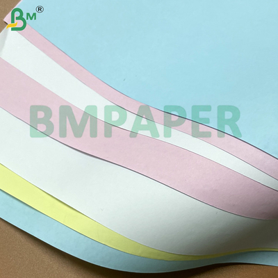 50-75gsm Warna Karbonless Paper CB / CF / CFB A2 650x910mm & Ukuran Surat untuk Penerimaan & Formulir Pencetakan