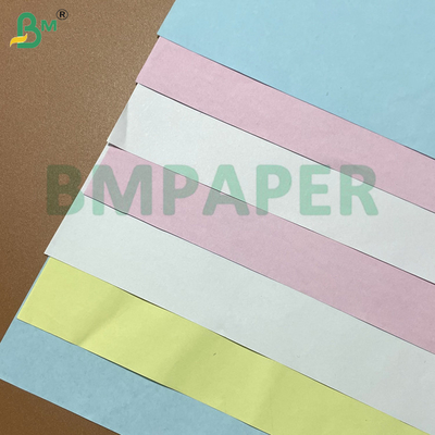 50-75gsm Warna Karbonless Paper CB / CF / CFB A2 650x910mm & Ukuran Surat untuk Penerimaan & Formulir Pencetakan
