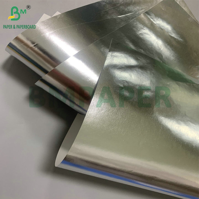 70gm Lampu tahan air Aluminium Label Bir Kertas Untuk Premium Beer Packaging