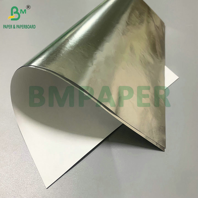 70gm Lampu tahan air Aluminium Label Bir Kertas Untuk Premium Beer Packaging