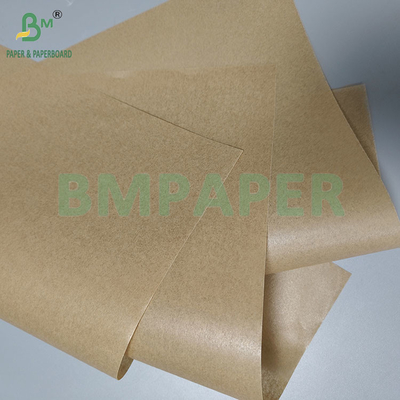 40gm 50gm Greaseproof dan tahan suhu tinggi Silikon Oil Paper
