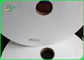 28gsm Lebar 28mm 33mm Food Grade Paper Roll Untuk Minum Jerami Pipa