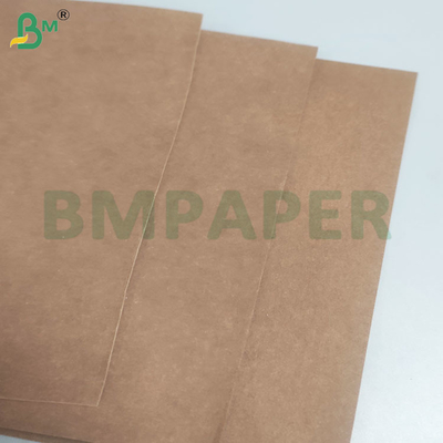 0.55mm High Stiffness Washable Kraft Paper Rolls untuk Jean Tag
