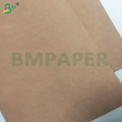 0.55mm High Stiffness Washable Kraft Paper Rolls untuk Jean Tag