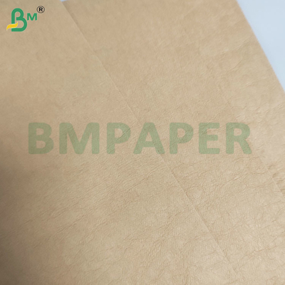 0.55mm High Stiffness Washable Kraft Paper Rolls untuk Jean Tag
