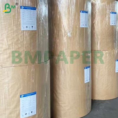 0.55mm High Stiffness Washable Kraft Paper Rolls untuk Jean Tag