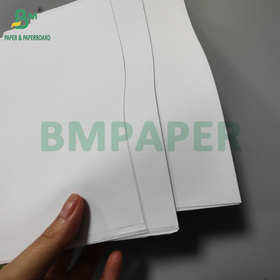 40# 60# Kertas Buku Tanpa Lapisan Untuk Pencetakan Sekolah 34' x 22' Tinggi Keputihan
