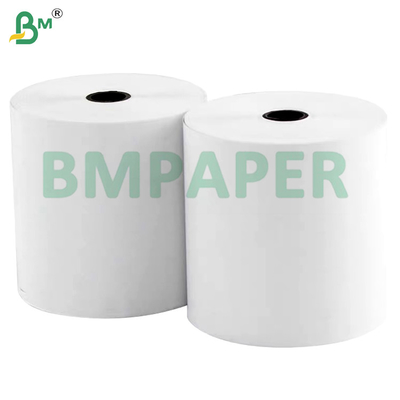 55g Merek Dagang Termal Faks Kertas 60um Putih Kertas Kasir Kertas dalam Gulung