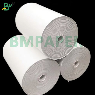 55g Merek Dagang Termal Faks Kertas 60um Putih Kertas Kasir Kertas dalam Gulung
