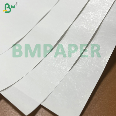 60g 65g White Receipt Heat - Sensitive Coating Thermal Paper Untuk Kertas ATM Kasir