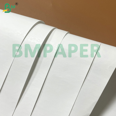 60g 65g White Receipt Heat - Sensitive Coating Thermal Paper Untuk Kertas ATM Kasir