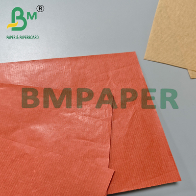 889mm x 1194mm Warna Tekstur Strip Kraft Paper untuk Kerajinan / DIY 45gsm