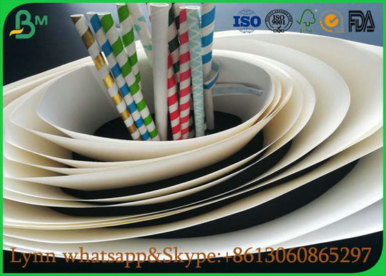 Roll Paper Food Grade Putih September Dengan Kertas Jerami Pipa