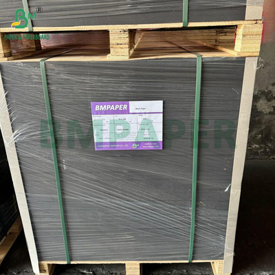 Kekuatan Tinggi 1,5 mm 2 mm 2,5 mm Kardus Hitam Kardus tebal 93cm x 130cm