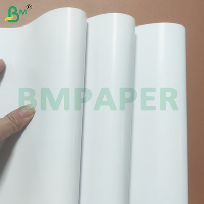 300 gm lembar kertas C2S sisi ganda berkilau untuk poster cetak