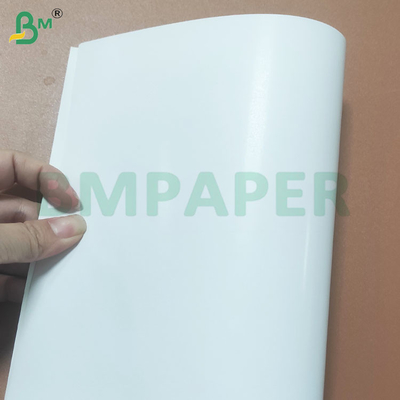 300 gm lembar kertas C2S sisi ganda berkilau untuk poster cetak