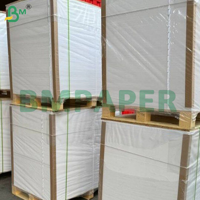 300 gm lembar kertas C2S sisi ganda berkilau untuk poster cetak