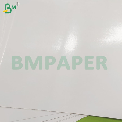 325gm White Top Coated Kraft Paper Cardboard untuk kemasan makanan dingin