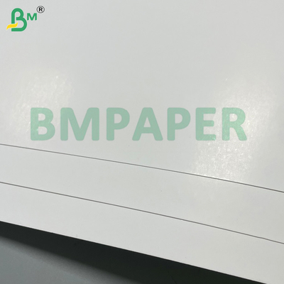 270gm Food Grade Frozen One Side Coated Food Board Untuk Makanan Beku Kotak Pengemasan Pengemasan Produk Laut