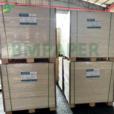 270gm Food Grade Frozen One Side Coated Food Board Untuk Makanan Beku Kotak Pengemasan Pengemasan Produk Laut