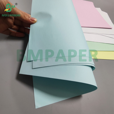 50gr 65gr Digital NCR CF CFB CB Paper Untuk Buku Faktur 70 x 95cm Gambar Hitam