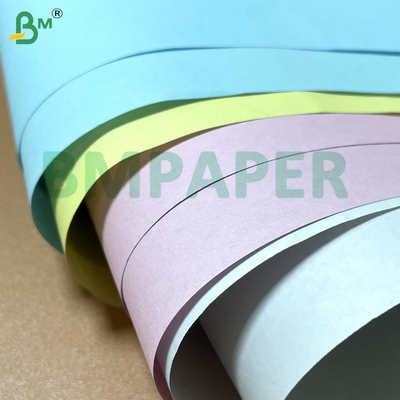 50gm 60gm Berwarna Berbagai Gambar Hitam Karbonless Paper 8.5 "* 11" untuk penerimaan faktur