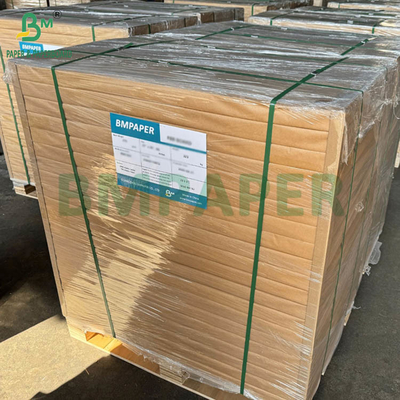260g 280g Kertas PET Putih Berkualitas Baik Untuk Tray Oven Tahan Panas 200+ derajat