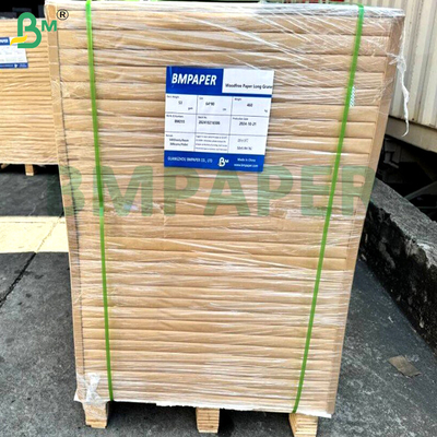 230gsm 250gsm PET tahan suhu tinggi bahan makanan kertas papan untuk kotak makanan microwaveable