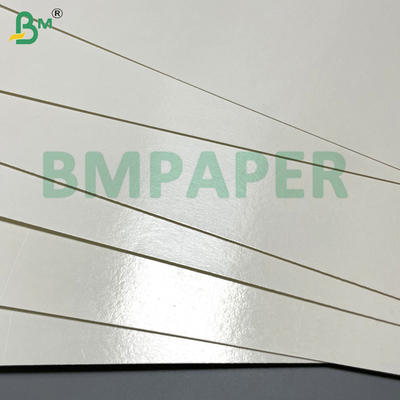 PET Oil / Waterproof White Paper Board 280gsm Untuk Kotak Makanan Pengemasan Pakan