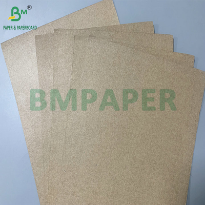 Panas tahan 15g PE dilapisi Kraft Paperboard 300g Untuk Microwaveable Food Container