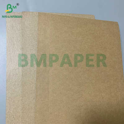 Panas tahan 15g PE dilapisi Kraft Paperboard 300g Untuk Microwaveable Food Container