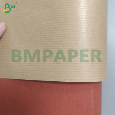 50gm Kekuatan Tinggi MG Gulung Kertas Kraft yang Ditarik untuk Kemasan