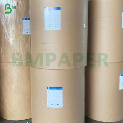 50gm Kekuatan Tinggi MG Gulung Kertas Kraft yang Ditarik untuk Kemasan