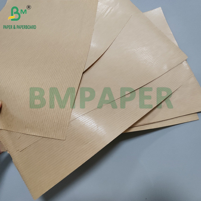 60gm Kertas Kraft Berdaun Biru MG Untuk Tas Pengangkut 762mm x 300m