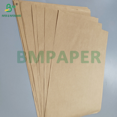 60gm Kertas Kraft Berdaun Biru MG Untuk Tas Pengangkut 762mm x 300m