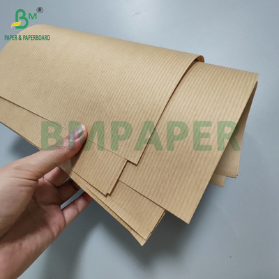 60gm Kertas Kraft Berdaun Biru MG Untuk Tas Pengangkut 762mm x 300m