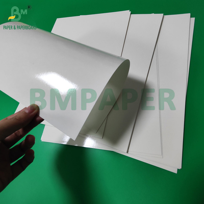 315g PET dilapisi wadah makanan Papan kertas untuk kotak makanan ringan Ketahanan tinggi