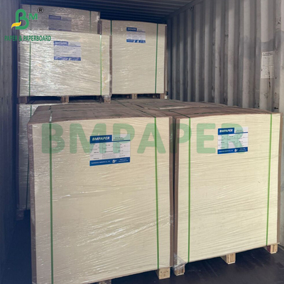 315g PET dilapisi wadah makanan Papan kertas untuk kotak makanan ringan Ketahanan tinggi